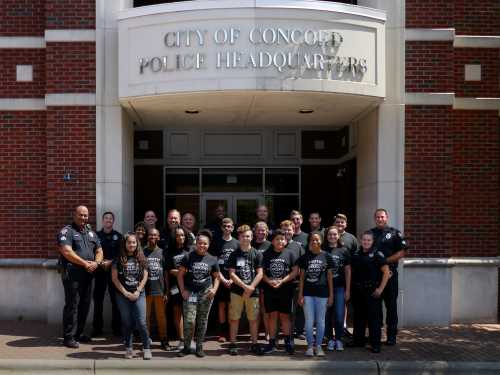 City Of Concord NC > Departments > Police > Community Outreach